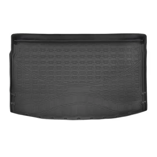 Árengedmény EgriAutofekete gumi csomagtértálca Subaru XV II 2017-