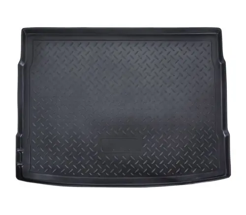 Akciós ár EgriAutofekete gumi csomagtértálca Volkswagen Golf V, VI Hatchback 2004-2013