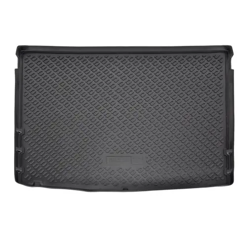 Akció EgriAutofekete gumi csomagtértálca Volkswagen T-Roc 2017- ( (Felső szint))