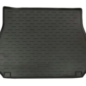 Végkiárusítás EgriAuto Normal fekete gumi csomagtértálca BMW X5 E53 1999-2006