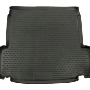 Végkiárusítás EgriAuto Normal fekete gumi csomagtértálca BMW 3 Serie (E91) Touring 2005-2015