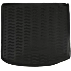 Végkiárusítás EgriAuto Normal fekete gumi csomagtértálca Volkswagen Touran 2003-2014