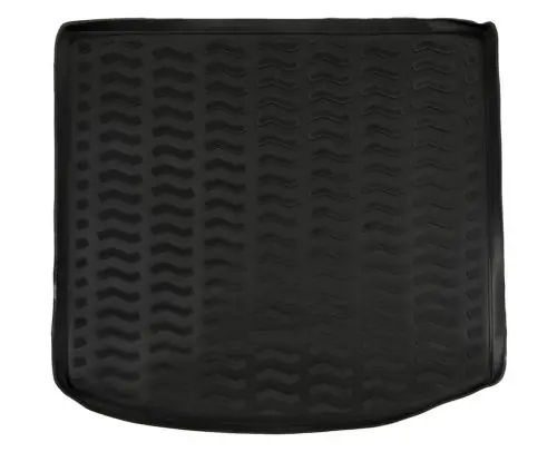Végkiárusítás EgriAuto Normal fekete gumi csomagtértálca Volkswagen Touran 2003-2014