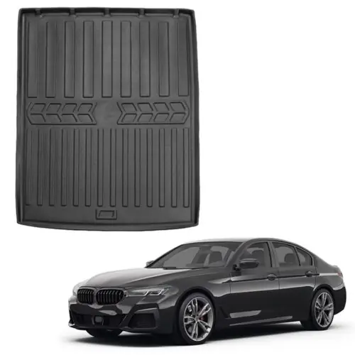Árcsökkenés EgriAuto fekete csúszásgátlós csomagtértálca BMW 5 G60 Sedan 2023-