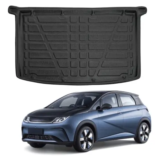 Azonnali szállítás EgriAuto fekete csúszásgátlós csomagtértálca BYD Dolphin 2024- (Felső csomagtartó)