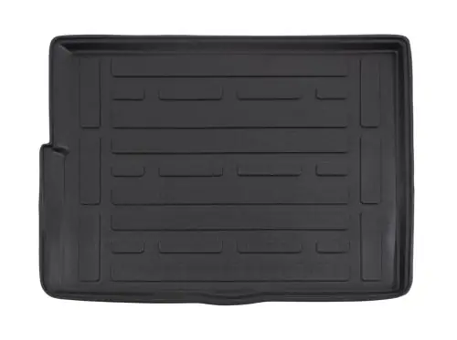 Végkiárusítás EgriAuto fekete csúszásgátlós csomagtértálca Citroen C4 Picasso 5-ülőhelyne 2013-2019