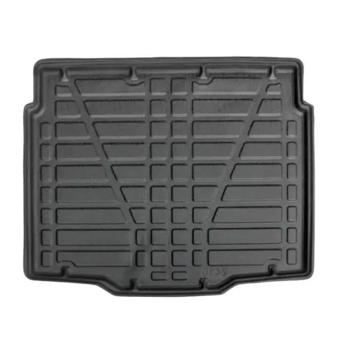 Biztonságos fizetés EgriAuto fekete csúszásgátlós csomagtértálca Citroen E-C4 2022- (alsó emelet)