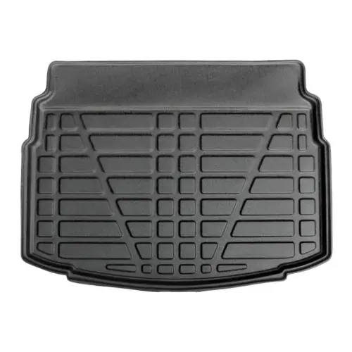 Azonnali szállítás EgriAuto fekete csúszásgátlós csomagtértálca Cupra Leon 2023- (alsó emelet)