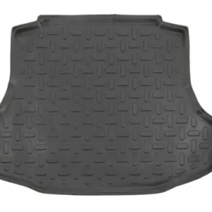 Prémium EgriAuto fekete csúszásgátlós csomagtértálca Honda Civic sedan 2006-2011