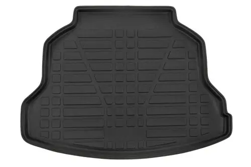 Olcsóbb EgriAuto fekete csúszásgátlós csomagtértálca Honda CR-V 2012-2017