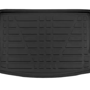 Árengedmény EgriAuto fekete csúszásgátlós csomagtértálca Hyundai Kona 2018- (gumiabroncs-javító készlet nélkül)