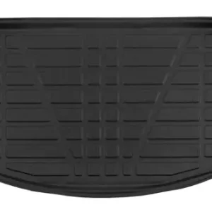 Bestseller EgriAuto fekete csúszásgátlós csomagtértálca Kia Rio Hatchback 2017-