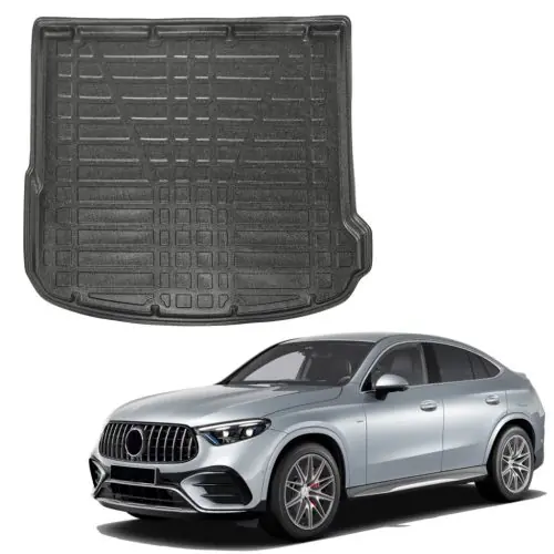 Outlet EgriAuto fekete csúszásgátlós csomagtértálca Mercedes- Benz GLC C254 kupé 2023-