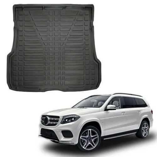 Utolsó esély EgriAuto fekete csúszásgátlós csomagtértálca Mercedes- Benz GLS 2016-