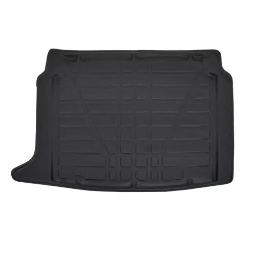 Végkiárusítás EgriAuto fekete csúszásgátlós csomagtértálca MG 4 Standard Model 2023-