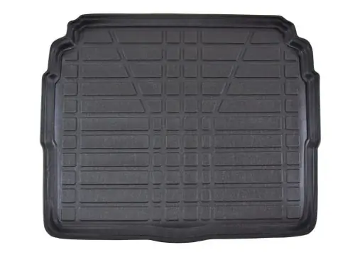 Olcsó EgriAuto fekete csúszásgátlós csomagtértálca Peugeot 3008 2017-2024 (A csomagtartó (Alsó szint)je)