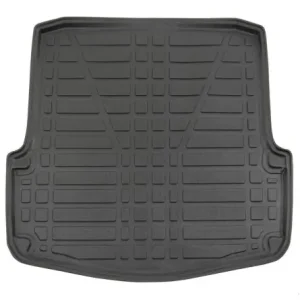 Akciós ár EgriAuto fekete csúszásgátlós csomagtértálca Skoda Octavia II kombi 2005-2012