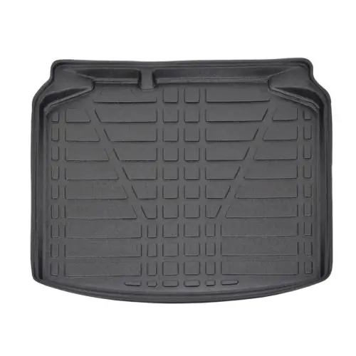 Nézd meg most EgriAuto fekete csúszásgátlós csomagtértálca Skoda Scala Hatchback 2020-