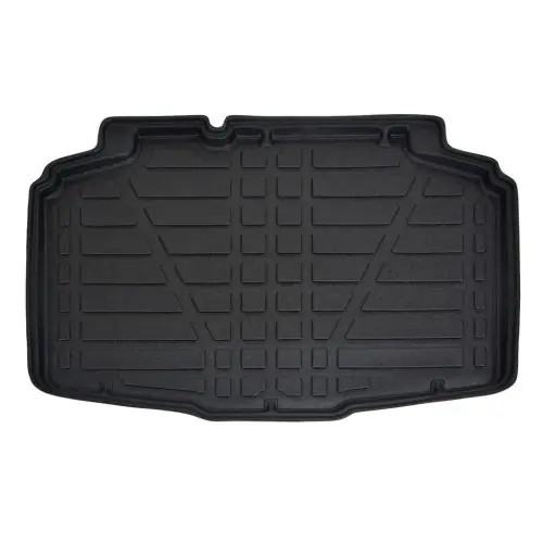 Végkiárusítás EgriAuto fekete csúszásgátlós csomagtértálca Skoda Fabia mk4. Htb 2021-