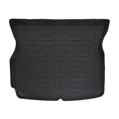 Akciós ár EgriAuto fekete csúszásgátlós csomagtértálca Tesla Model X 2015-