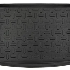 Olcsó EgriAuto fekete csúszásgátlós csomagtértálca Volkswagen Golf V/VI Hatchback 2003-2012