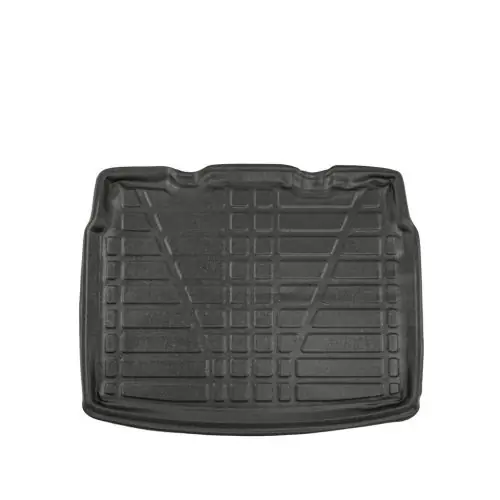 Utolsó esély EgriAuto fekete csúszásgátlós csomagtértálca Tiguan 2 2016-2024 Spodná podlaha