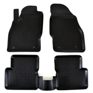 Biztonságos fizetés Egri Auto Premium3D gumiszőnyeg patenttal Corsa E 2014-2019