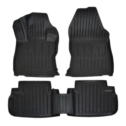 Biztonságos fizetés Egri Auto Premium3D gumiszőnyeg patenttal Subaru Forester 2018- 5ks