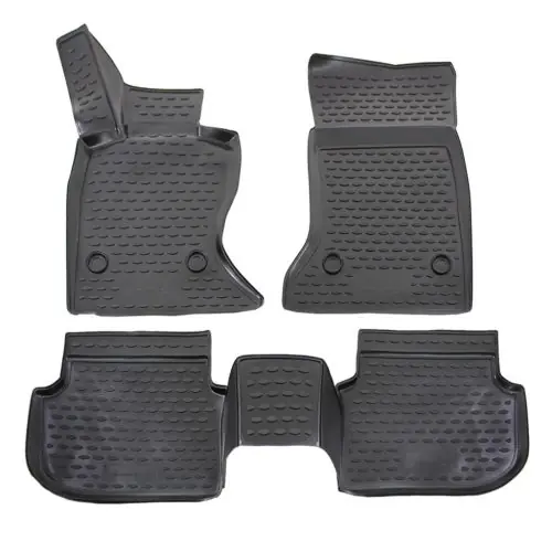 Egri Auto Premium 3D gumiszőnyeg patenttal Bmw 5-serie F10 / F11 2010-2016 Biztonságos vásárlás