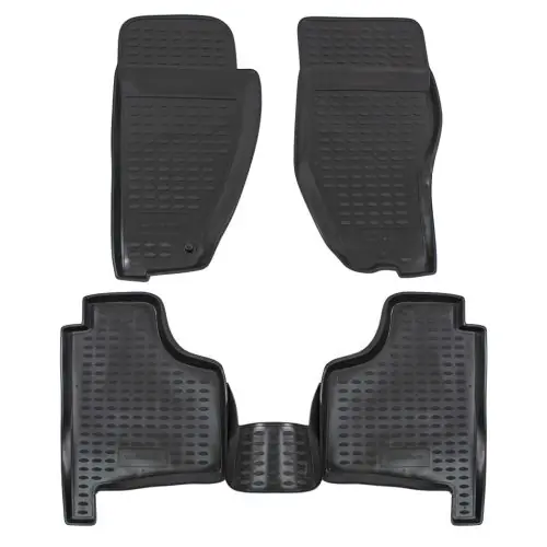 Egri Auto Premium 3D gumiszőnyeg patenttal Dodge Nitro 2007-2012 Azonnali szállítás