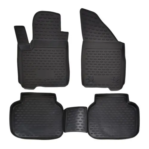 Szezonális akció Egri Auto Premium 3D gumiszőnyeg patenttal Dodge Freemont/Dodge Journey 2011-2018