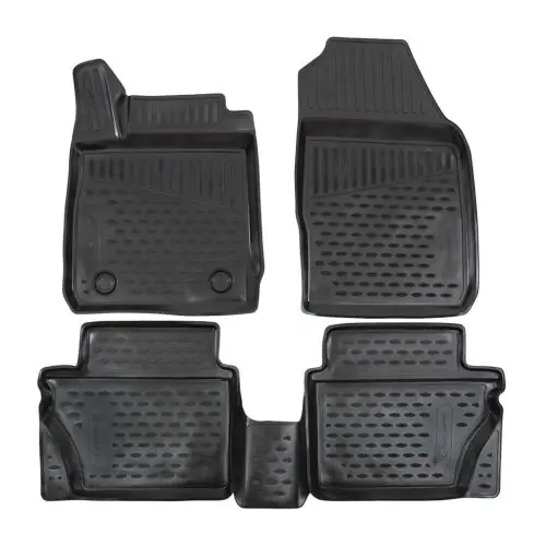 Egri Auto Premium 3D gumiszőnyeg patenttal Ford Fiesta 2011-2015 2015- Azonnali szállítás