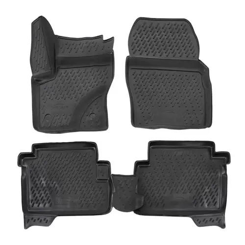 Egri Auto Premium 3D gumiszőnyeg patenttal Ford Kuga 2013-2019 Kihagyhatatlan ajánlat