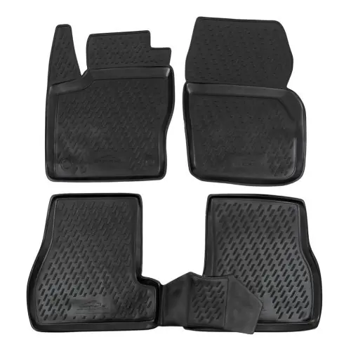 Egri Auto Premium 3D gumiszőnyeg patenttal Ford Focus III 2011-2015 Olcsó