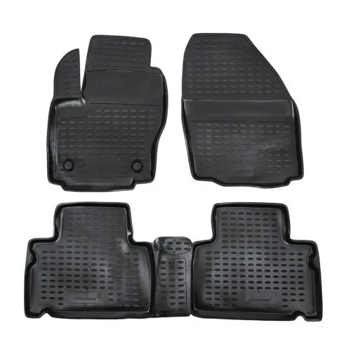 Egri Auto Premium 3D gumiszőnyeg patenttal Ford S-MAX 2006-2015 Exkluzív ajánlat