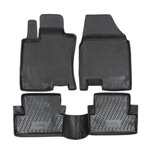 Egri Auto Premium 3D gumiszőnyeg patenttal Nissan Qashqai J10 2007-2014 Kiárusítás
