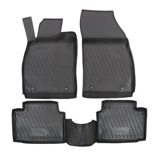 Egri Auto Premium 3D gumiszőnyeg patenttal Opel Insignia 2008-2016 Népszerű