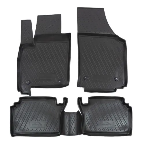 Utolsó esély Egri Auto Premium 3D gumiszőnyeg patenttal Opel Meriva 2002-2010