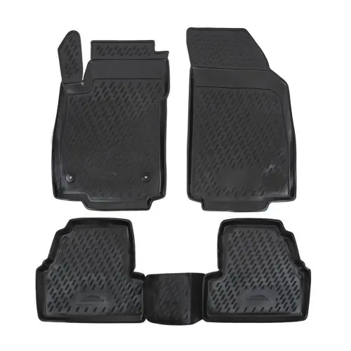 Egri Auto Premium 3D gumiszőnyeg patenttal Chevrolet Trax 2012-2020 Vedd meg online