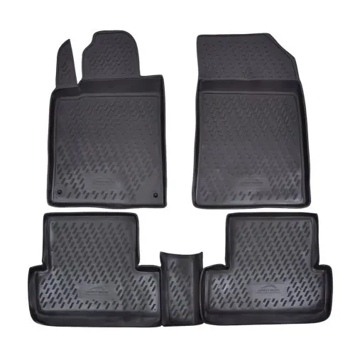 Olcsó Egri Auto Premium 3D gumiszőnyeg patenttal Peugeot 407 2004-2012