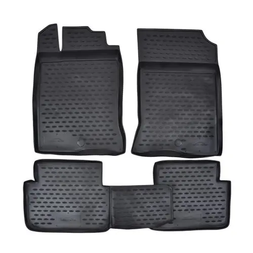 Biztonságos vásárlás Egri Auto Premium 3D gumiszőnyeg patenttal Renault Laguna III 2007-2014