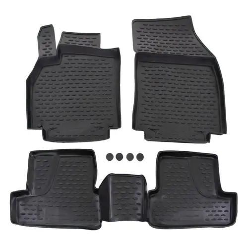 Egri Auto Premium 3D gumiszőnyeg patenttal Renault Megane III 2010-2015 Árcsökkenés