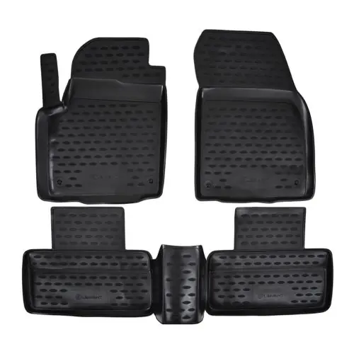 Szezonális akció Egri Auto Premium 3D gumiszőnyeg patenttal Land Rover Range Rover Evoque 2011-2018