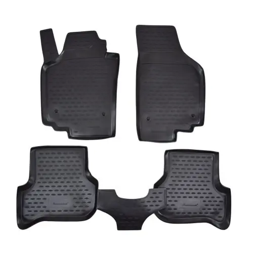 Egri Auto Premium 3D gumiszőnyeg patenttal Seat Altea 2005-2009 Utolsó esély