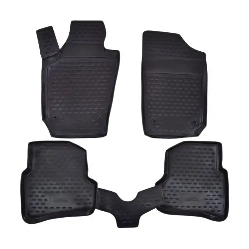 Egri Auto Premium 3D gumiszőnyeg patenttal Seat Ibiza 2008-2017 Kiárusítás