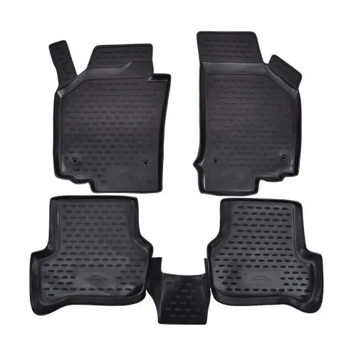 Árengedmény Egri Auto Premium 3D gumiszőnyeg patenttal Seat Leon 2006-2012