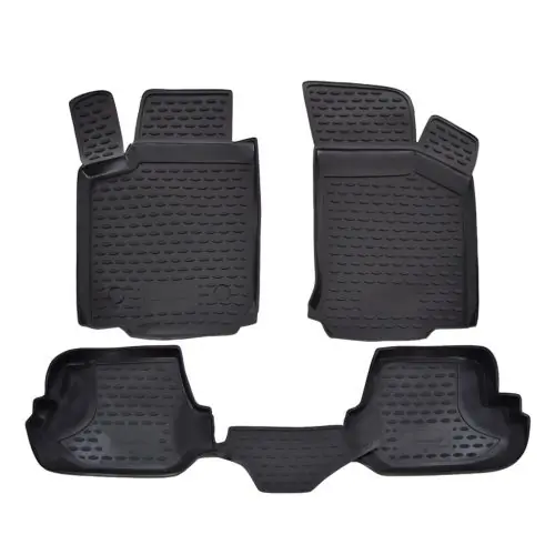 Outlet Egri Auto Premium 3D gumiszőnyeg patenttal Skoda Octavia I / Octavia Tour 1996-2004