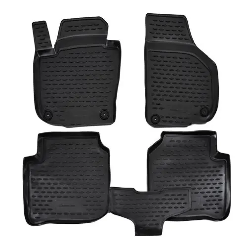 Egri Auto Premium 3D gumiszőnyeg patenttal Skoda Superb 2009-2014 Gyors kiszállítás