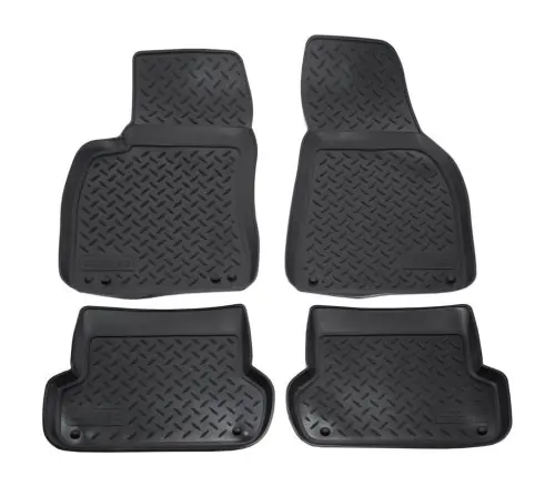 Olcsó Egri Auto Premium 3D gumiszőnyeg patenttal NORM Audi A4 B6/B7 2001-2007 4db