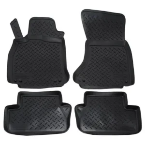 Egri Auto Premium 3D gumiszőnyeg patenttal NORM Audi A4 B8 2007-2015 4db Akciós ár